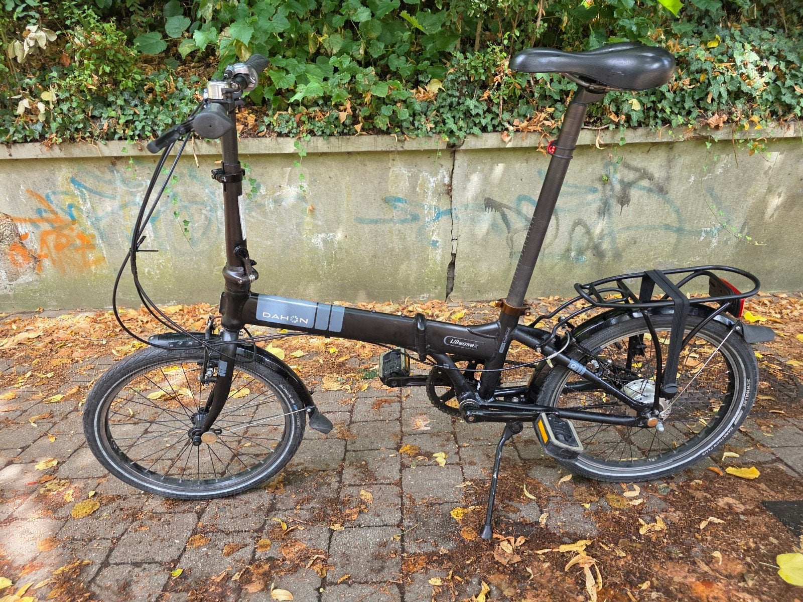 Dahon D7HG + Cover Dahon, Ophalen, Totaal opvouwbaar, Dahon, Versnellingen