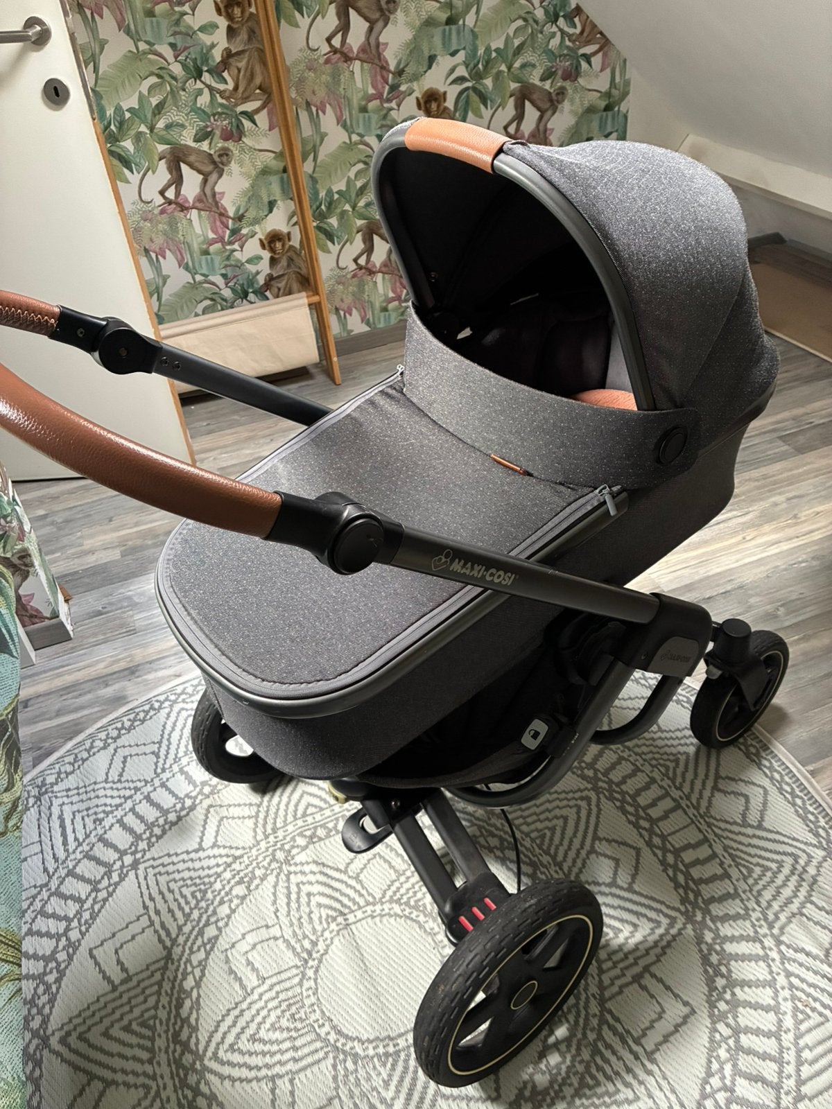 2 in 1 buggy Maxi Cosi Nova 4, Ophalen, Zo goed als nieuw, Duowagen, Combiwagen