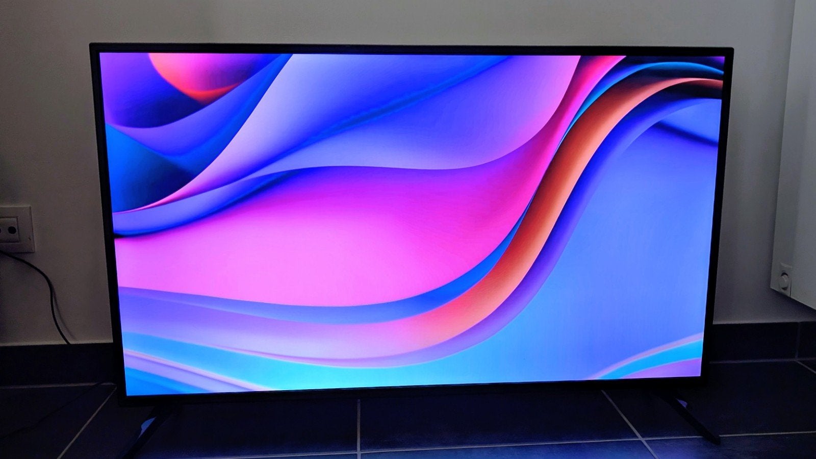 43-inch 4K UHD LED-tv - ok., Audio, Tv en Foto, LED, 50 Hz, Zo goed als nieuw, 100 cm of meer