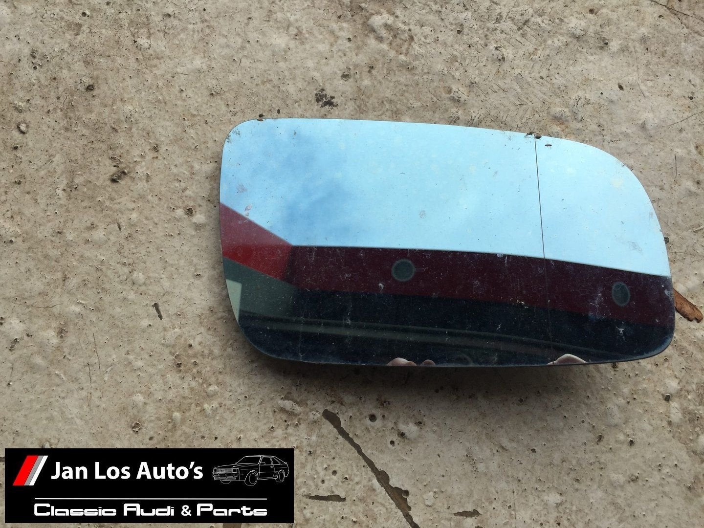 Spiegelglas Audi A4 B5 ('95-'01) 4A1857536AC, -, Audi, Utilisé, -