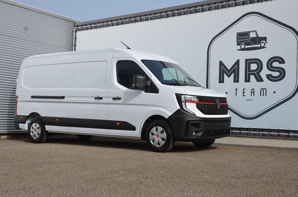 Renault Master- L3H2- Automaat-150Pk-Camera-Nieuw- 34990+BTW, Automaat, Stof, Renault, Wit
