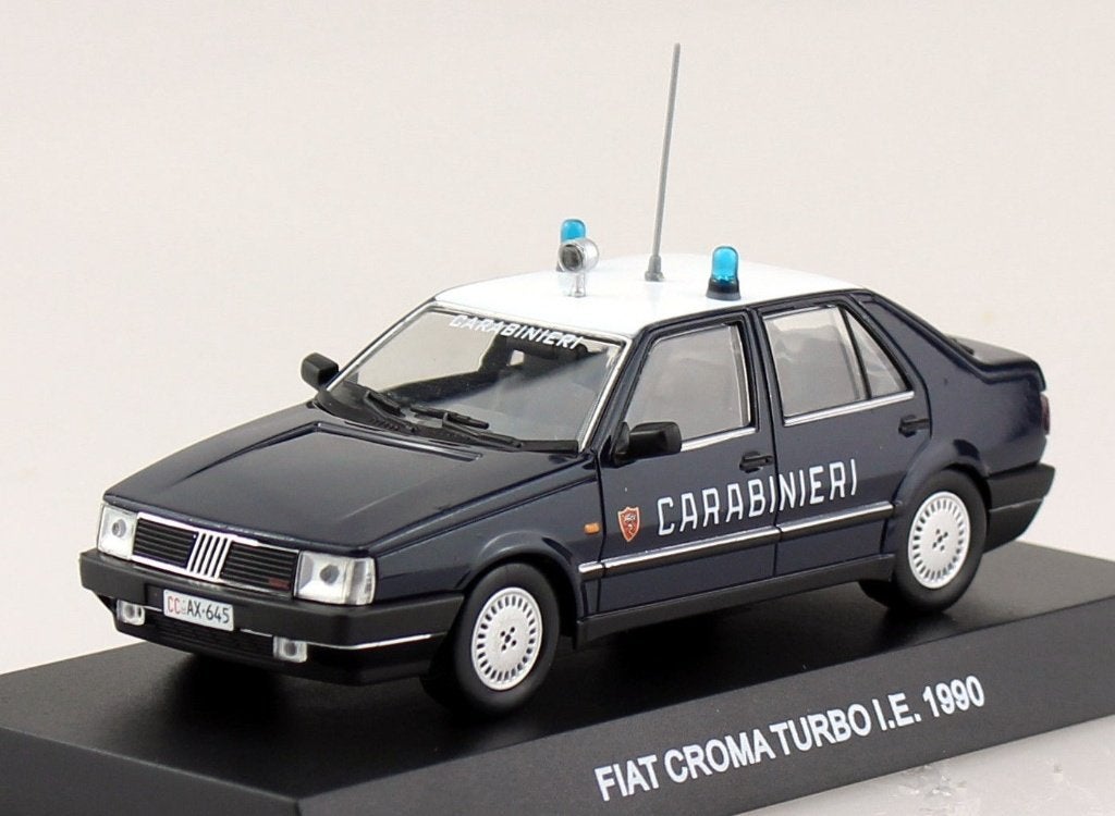 Fiat Croma I.E. Turbo - Carabiniers - 1990 -, Enlèvement ou Envoi, Neuf, Voiture, Autres marques