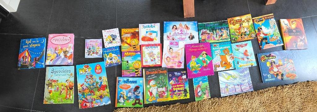 30 kinderboeken - 1 pakket, Enlèvement ou Envoi, Utilisé, Fiction général
