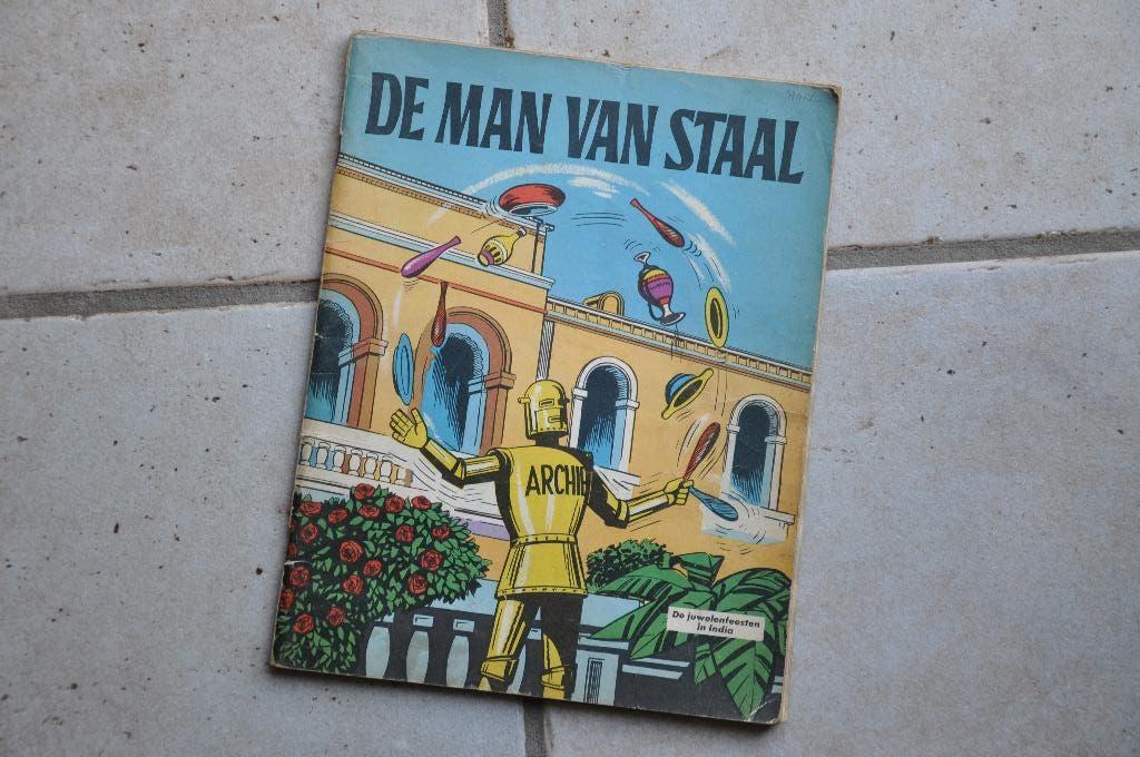 Archie DE MAN VAN STAAL : De juwelenfeesten in India, Boeken, Stripverhalen, Verzenden