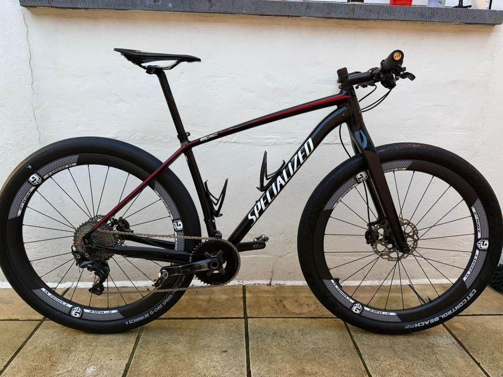Specialized Epic HT incl 9th wave wielen en dt swiss M1700, Autres marques, Enlèvement ou Envoi, Hommes, VTT semi-rigide