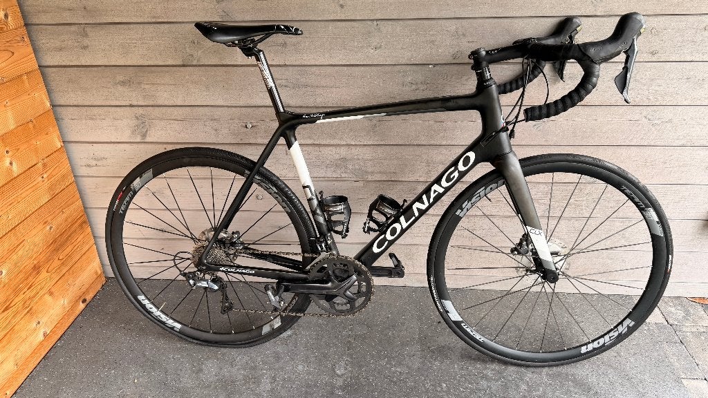 koersfiets mannen, Ophalen, Gebruikt, 10 tot 15 versnellingen, Velgrem