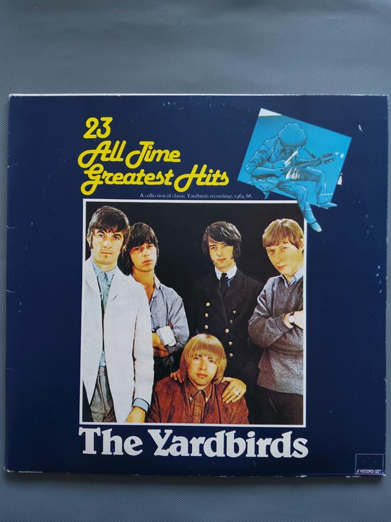 23 ALL TIME GREATEST HITS  THE YARDBIRDS  2 record set, Cd's en Dvd's, Dubbel-LP, Ophalen of Verzenden