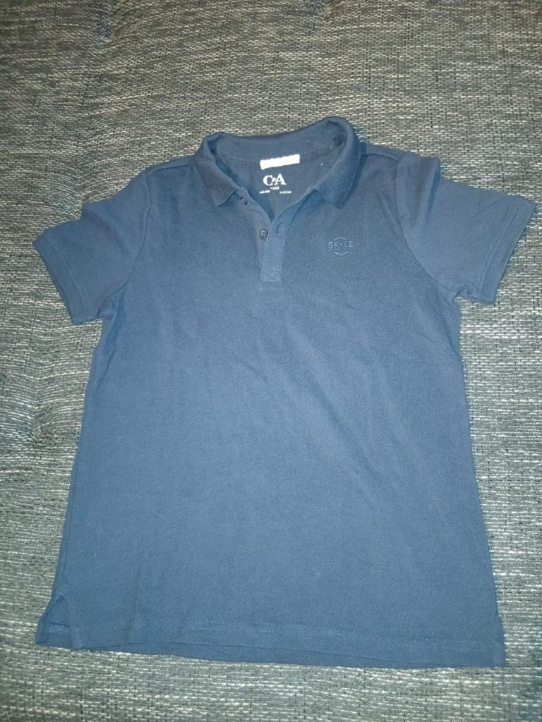 Polo voor 11/12 jarige, maat 146/152, Enfants & Bébés, Vêtements enfant | Taille 146, Garçon, C&A, Chemise ou À manches longues
