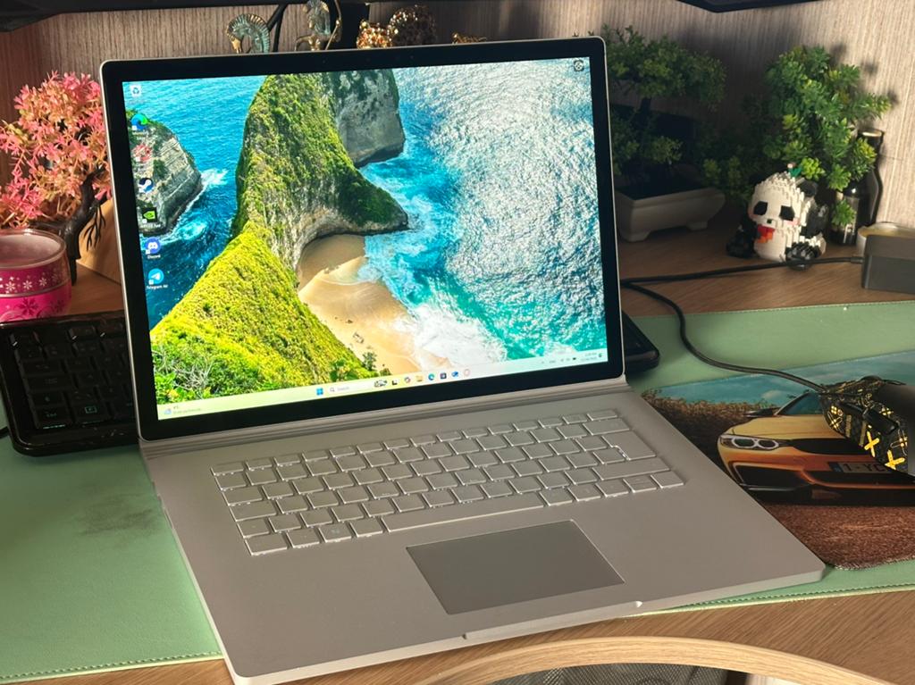 SurfaceBook 3 / GTX 1660Ti / i7, Computers en Software, Windows Laptops, Zo goed als nieuw, 15 inch, SSD, 16 GB, Gaming, Ophalen