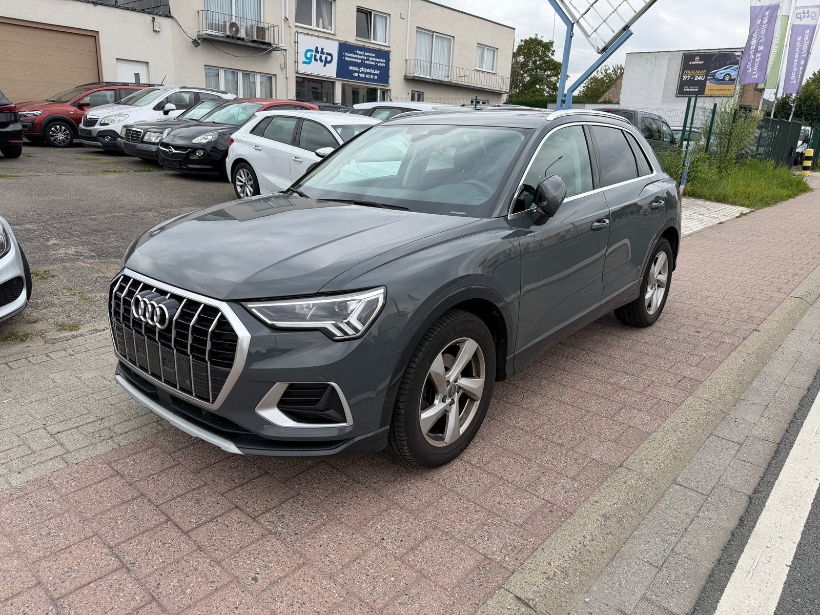 Audi Q3 Quattro 2.0 Diesel* 110kW* 127.347Km* Euro 6*, Auto's, Bedrijf, 5 deurs, SUV of Terreinwagen, https://public.car-pass.be/vhr/bc5a47f5-d8d4-483b-86ac-09b923482e29