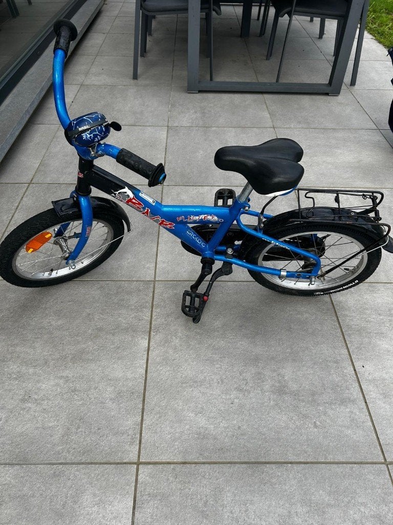 Kinderfiets, Ophalen, 16 tot 20 inch
