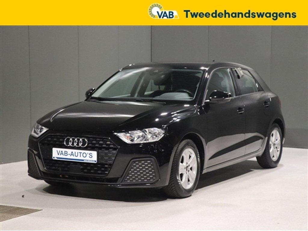 Audi A1   SPORTBACK 25 TFSI S-TRONIC, Automaat, Electronic Stability Program (ESP), A1, Zwart