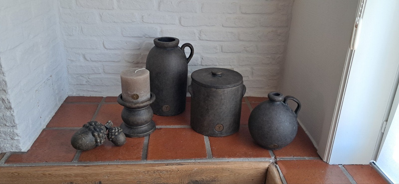 Landelijke decoratie J Line., Landelijk, Ophalen, Decoratieobject