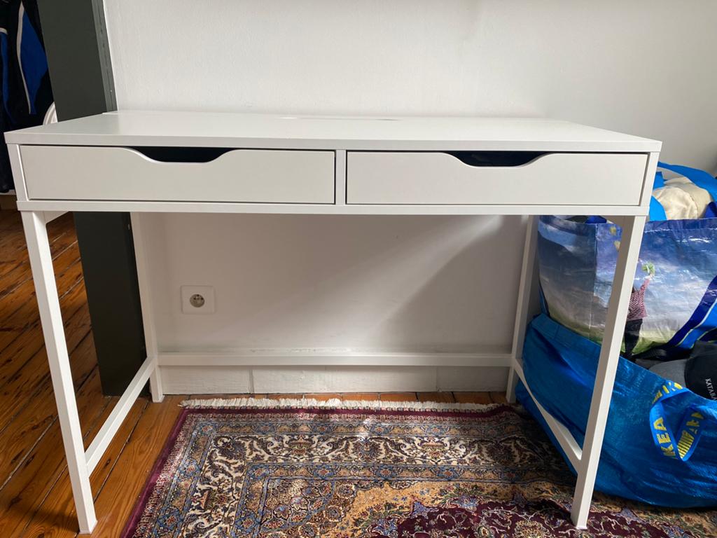 Bureau blanc ALEX, Enlèvement, Comme neuf