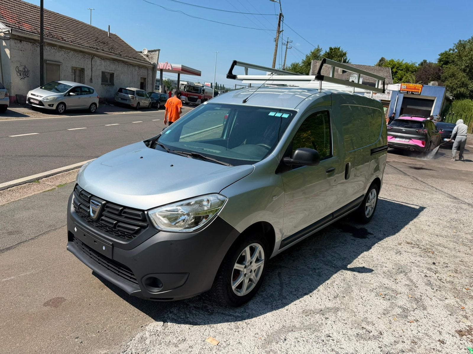 Dacia Dokker 1.3 essence 69.000km, Autos, Dacia, Achat, Euro 6, 3 places, Boîte manuelle