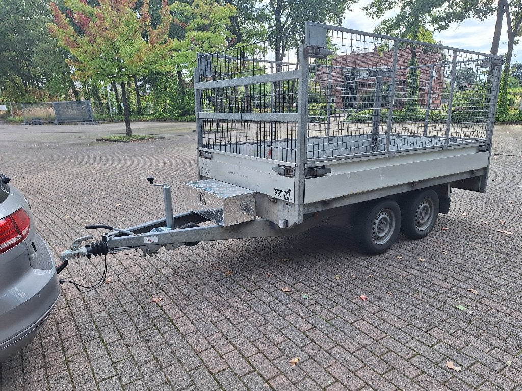 Aanhangwagen HENRA PL20 AB - MTM 2000 kg - met loofhekken, Ophalen, Gebruikt