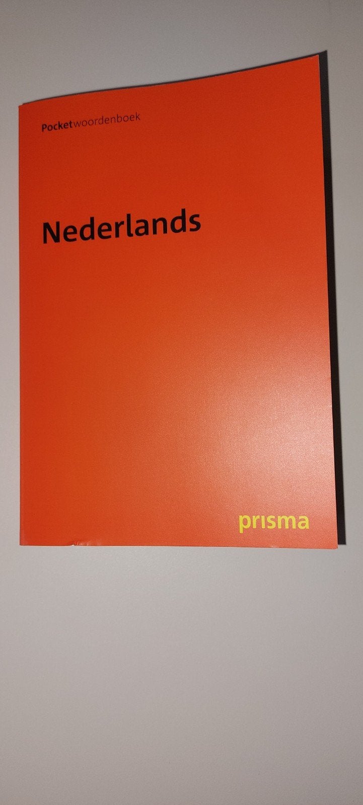 Prisma Woordenboek Nederlands, Livres, Dictionnaires, Enlèvement, Comme neuf, Prisma ou Spectrum, Néerlandais