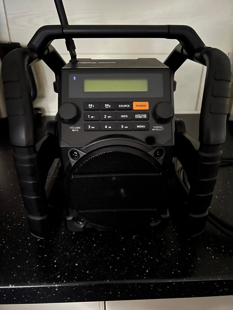 Ubox 500 R werfradio, Audio, Tv en Foto, Ophalen, Zo goed als nieuw, Radio
