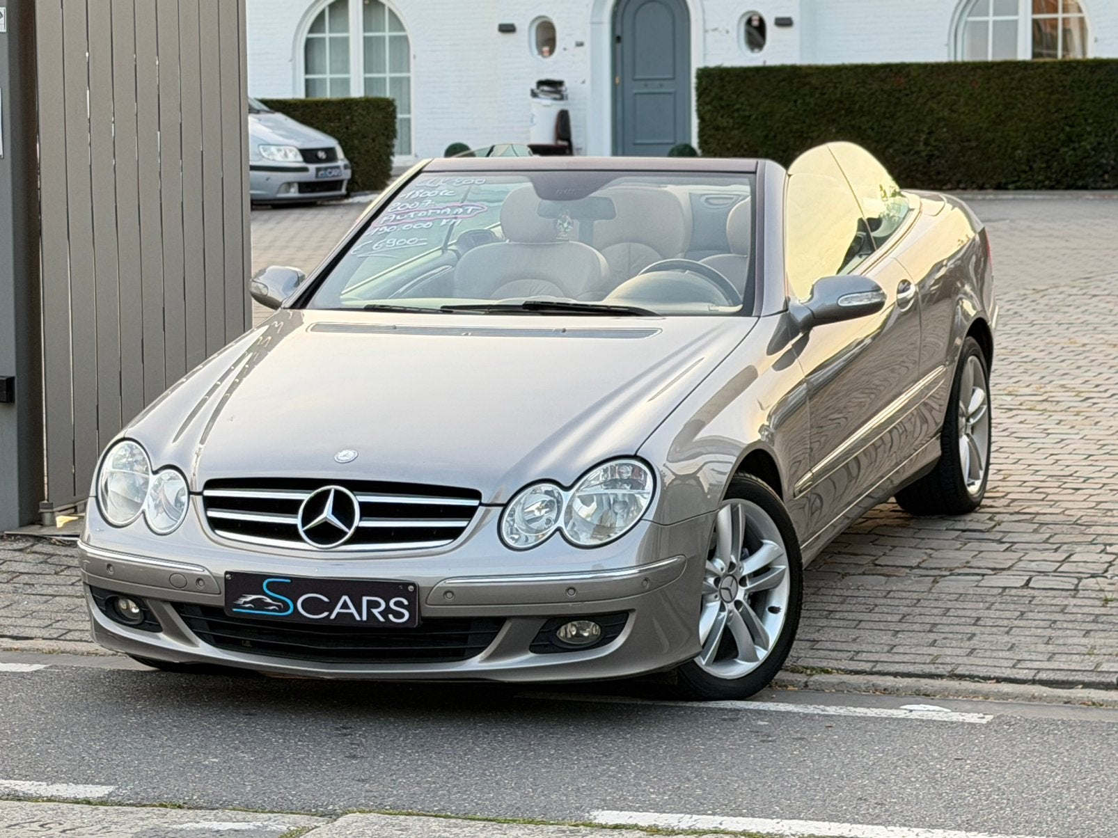 Mercedes Clk200 Compressor Cabrio ** Avantgarde ** Automaat, Auto's, Automaat, 4 zetels, Achterwielaandrijving, Cabriolet