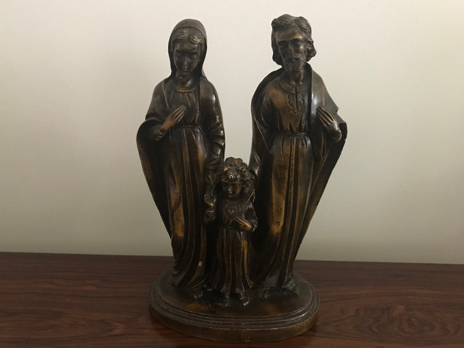 Heiligenbeeld Maria Jozef Kindje Jezus religie, Enlèvement ou Envoi