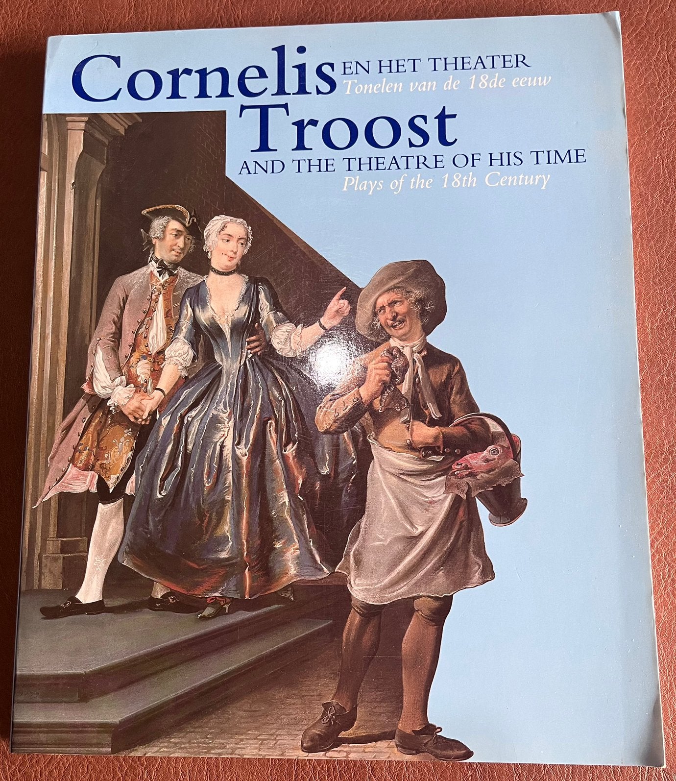 Cornelis Troost en het theater Cornelis Troost and the theat, Boeken, Ophalen of Verzenden, J.W. Niemeijer; E. Buijsen