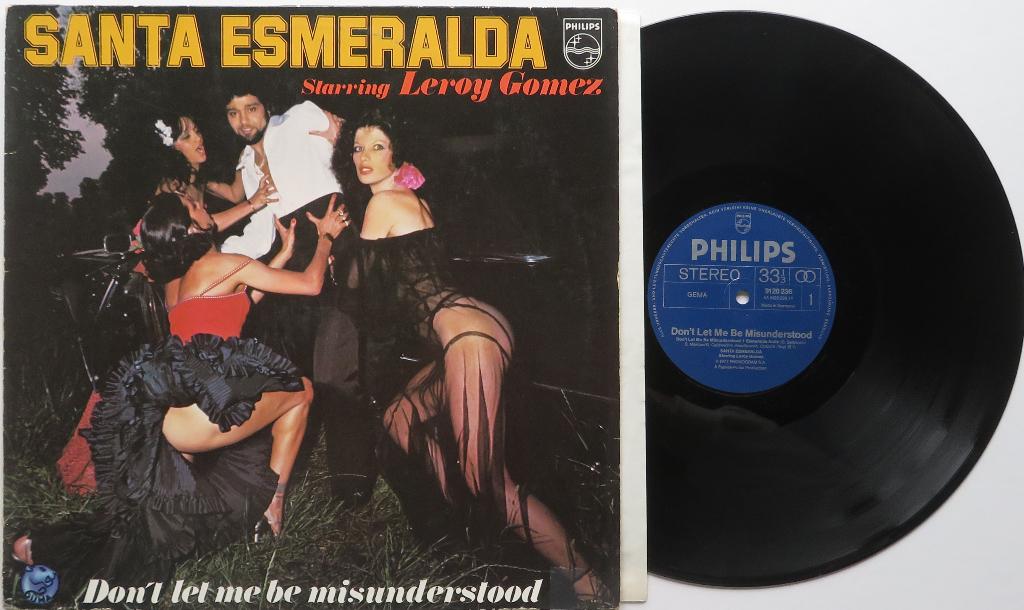 Santa Esmeralda - Ne me laissez pas mal comprendre. LP, CD & DVD, Vinyles | Dance & House, 12 pouces, Enlèvement ou Envoi, 1970 - 1979