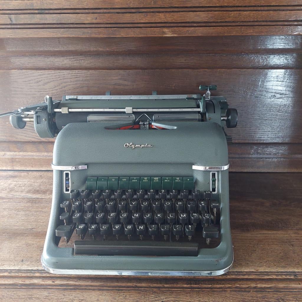 Retro typemachine, Enlèvement