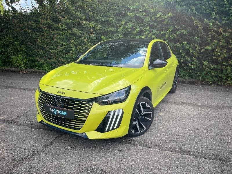 Peugeot 208 II & e- GT Line, 100 kW, Achat, Euro 6, Entreprise
