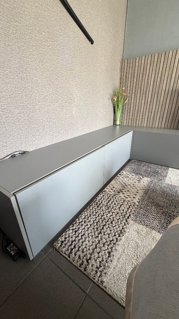 Hoekkast op maat/tv-meubel, Huis en Inrichting, Ophalen, Gebruikt, 200 cm of meer, Minder dan 100 cm