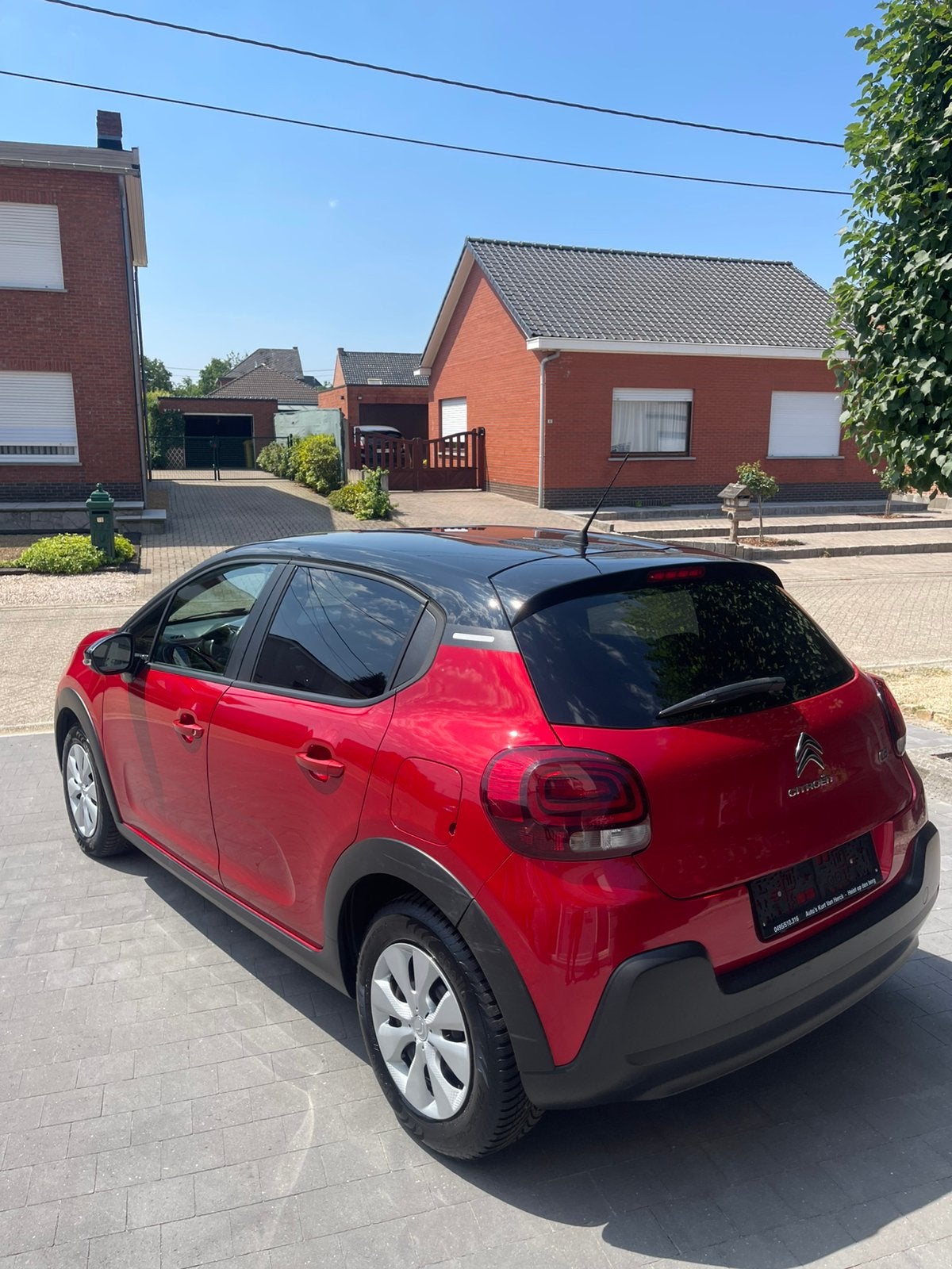 Citroen C3 met nieuwe distrubutie Riem !, Leder en Stof, Bedrijf, Handgeschakeld, 5 deurs