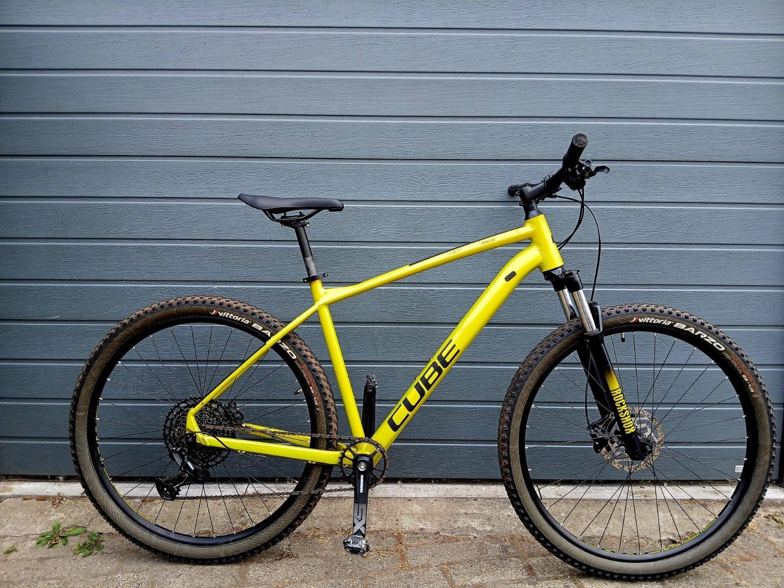 Mtb Cube Analog 2024 XL, Ophalen