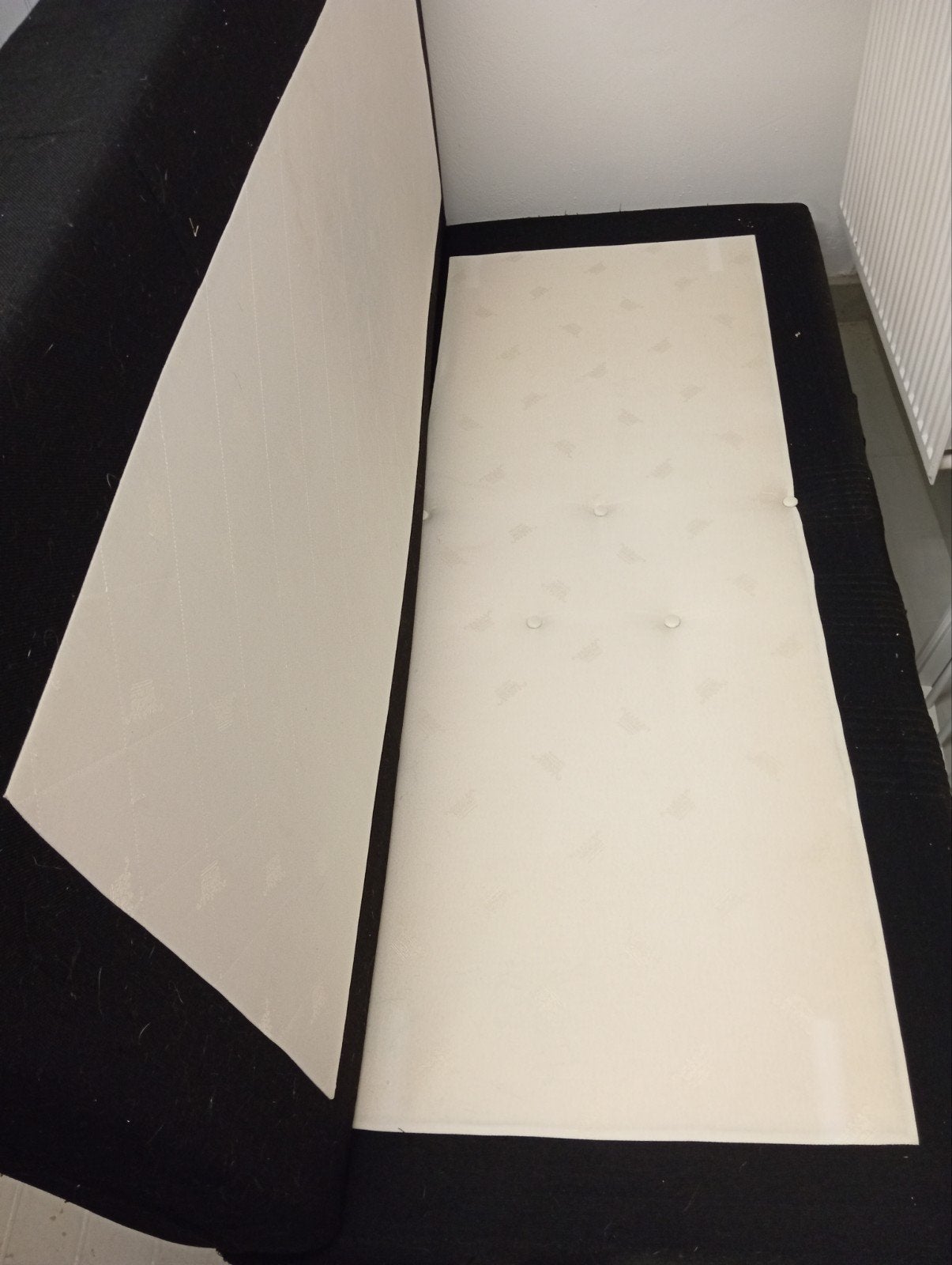 dewert elektrisch bed, Enlèvement
