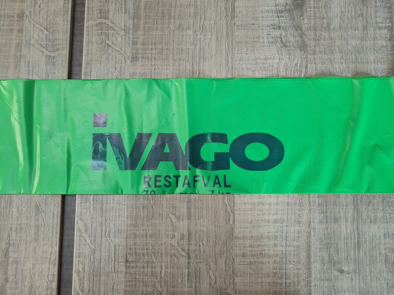 Huisvuilzakken/restafval Ivago Gent, Ophalen of Verzenden, Nieuw