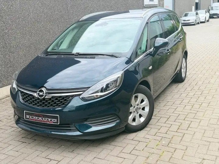 Opel Zafira Tourer Zafira 1.4 Turbo Comfort 68.937KLM, Auto's, Opel, Monovolume, Parkeersensor, Bedrijf, Zafira