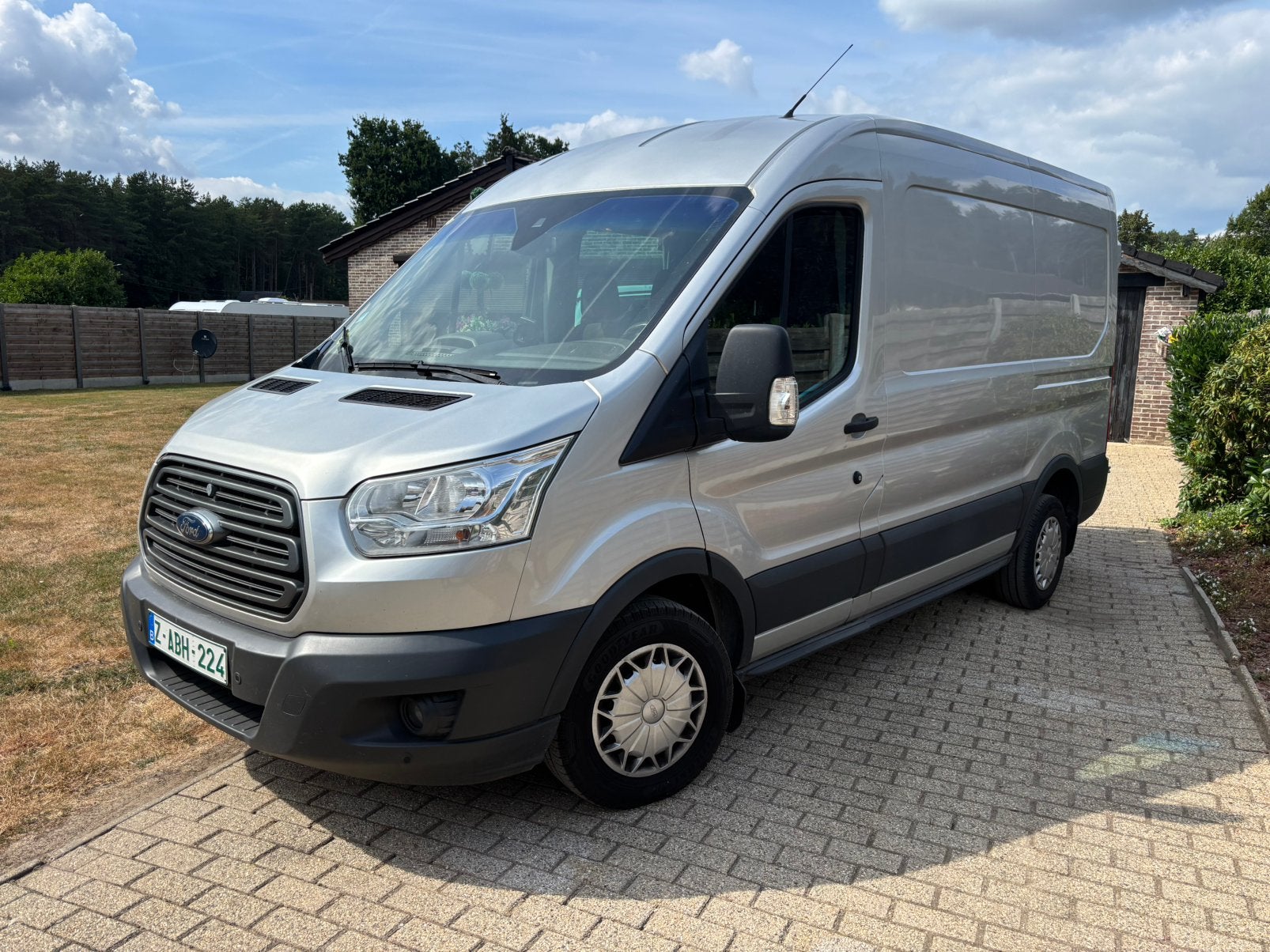 Ford transit basic camper. 2015, Caravans en Kamperen, Particulier, Ford