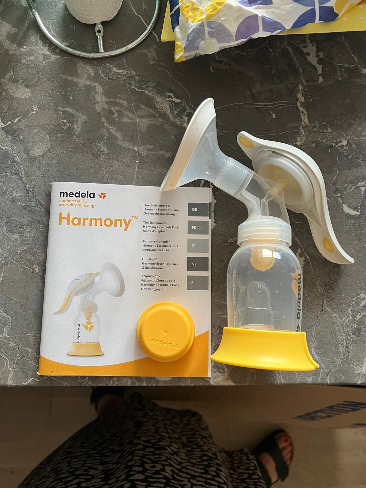 Medela harmony handkolf, Kinderen en Baby's, Babyvoeding en Toebehoren, Ophalen, Gebruikt, Borstkolf, Medela