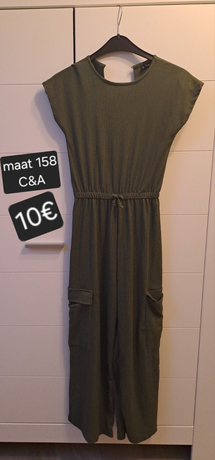 jumpsuit maat 158, Kinderen en Baby's, Ophalen of Verzenden, Zo goed als nieuw, C&A, Overige typen