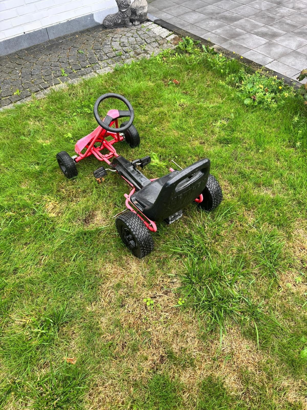 go-cart, Enfants & Bébés, Enlèvement ou Envoi, Utilisé, Autres marques, Roue libre automatique