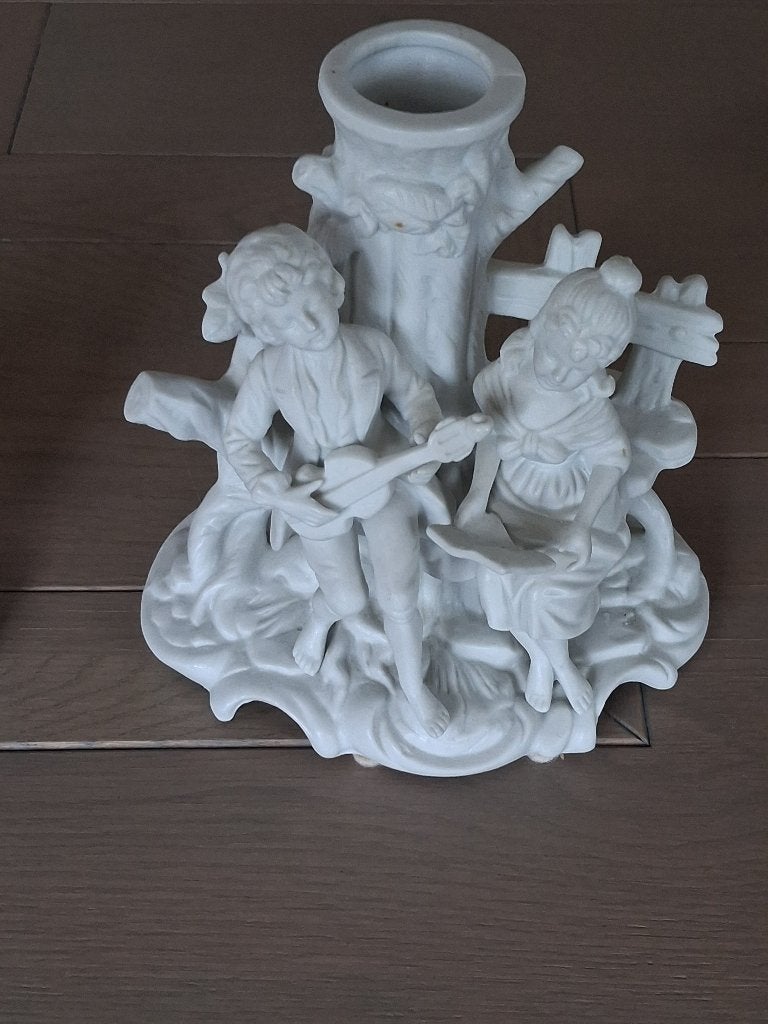 Porseleinen beeldje, Ophalen