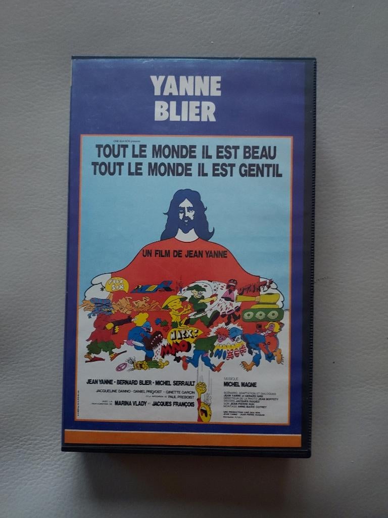 Tout le monde il est beau, tout le monde il est gentil, CD & DVD, VHS | Film, Tous les âges, Envoi, Comme neuf, Comédie