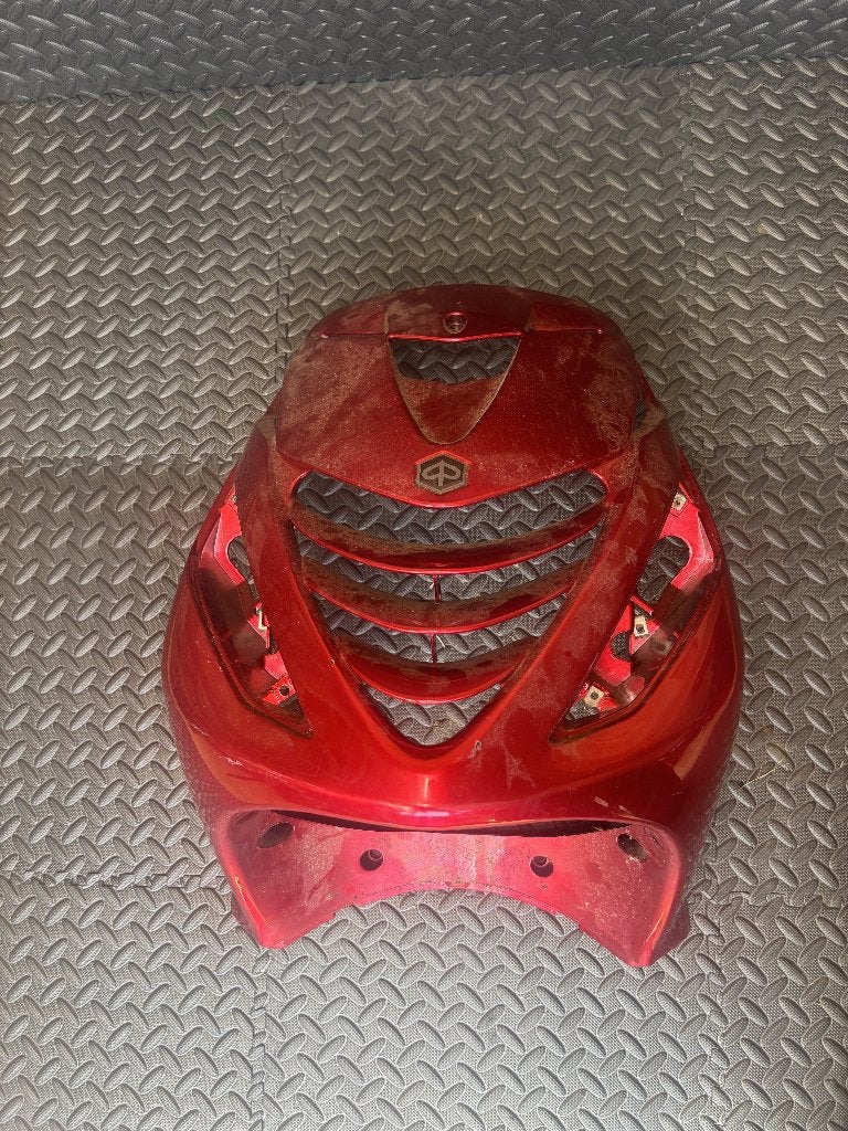 Kappenset Piaggio Zip Candy Red, Fietsen en Brommers, Brommeronderdelen | Scooters, Piaggio, Ophalen of Verzenden, Zo goed als nieuw