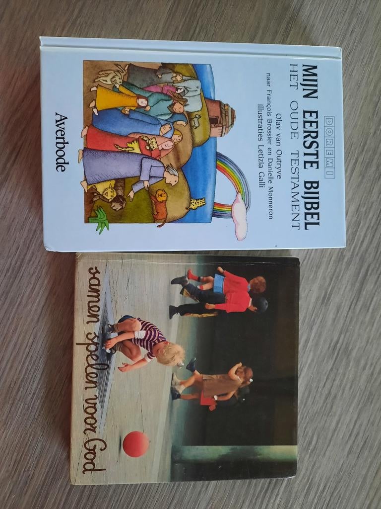 Kinderbijbel oude testament, Enlèvement