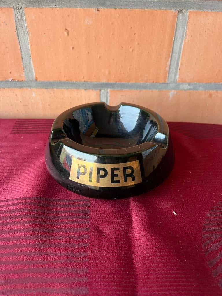 Grote asbak piper champagne, Ophalen of Verzenden, Zo goed als nieuw, Asbak