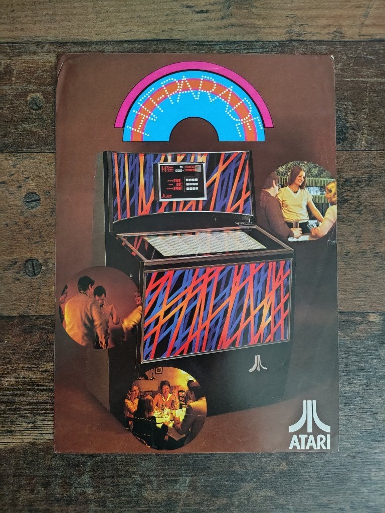 Flyer: Atari/jupiter Hit-Parade (1977) jukebox, Envoi