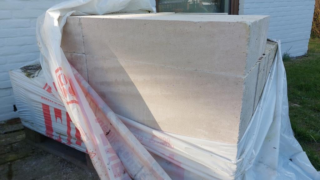 Ytong kimblok 60x14x20, Doe-het-zelf en Bouw, Metselstenen, Ophalen