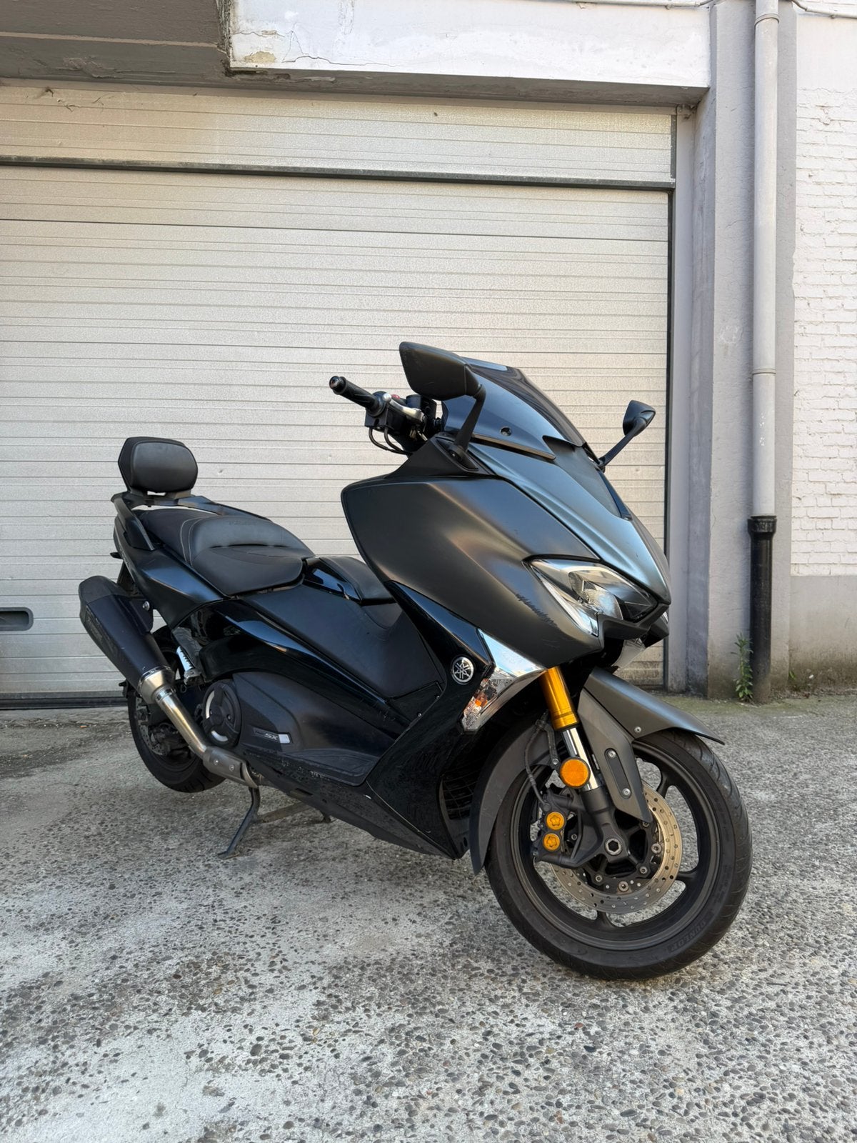 Yamaha TMAX 530 SX, Motos, Motos | Yamaha, Scooter, 12 à 35 kW, 2 cylindres, Permis Moto A2 minimum, ABS, Échappement sport, Contrôle de traction