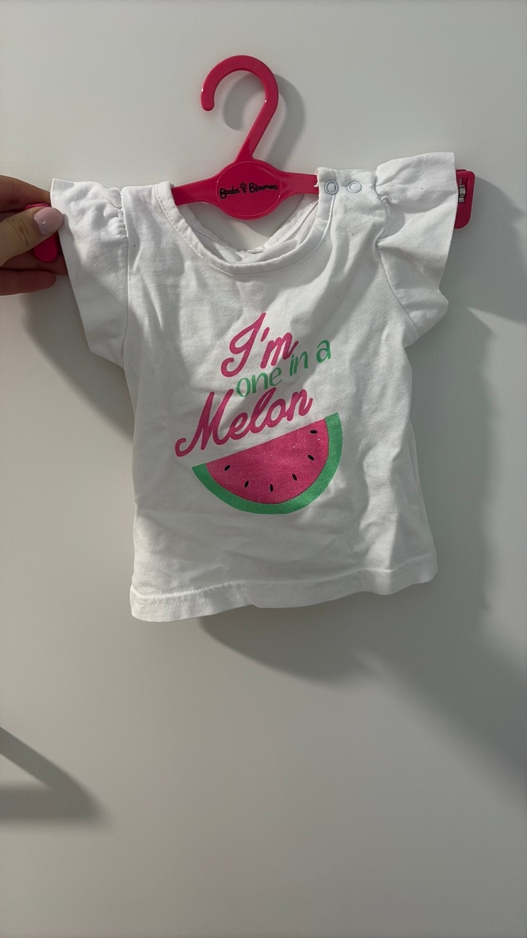 Baby t-shirtje maat: 62, Ophalen of Verzenden, Zo goed als nieuw
