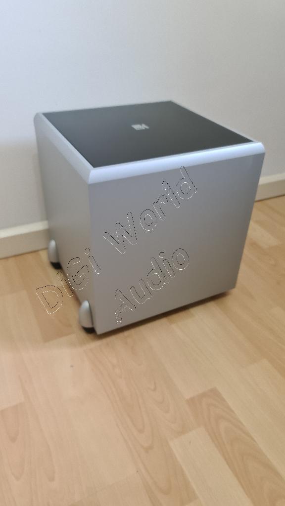 Caisson de basses actif KEF PSW2010, Autres marques, Comme neuf, 120 watts ou plus, Subwoofer
