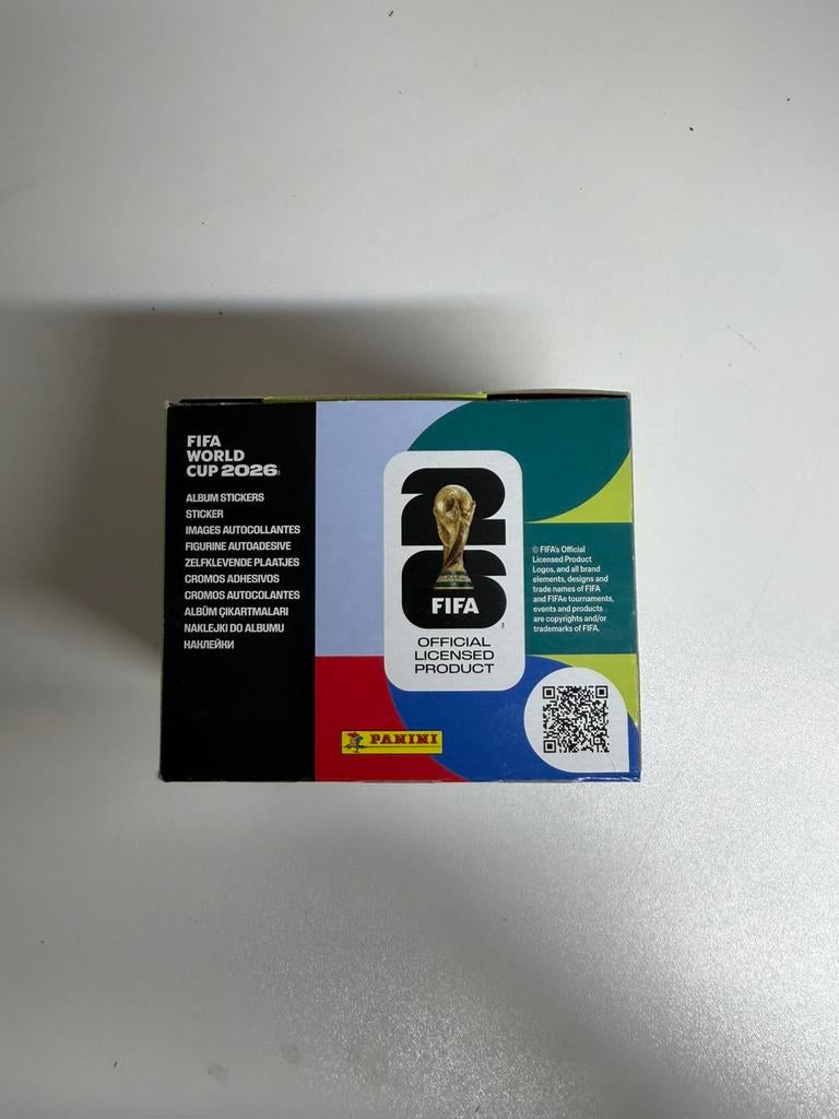 PANINI FIFA WERELDBEKER 2026, Ophalen, Nieuw