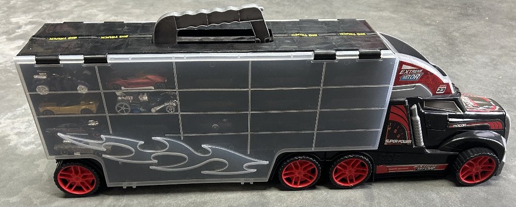 Speelgoed vrachtwagen, Ophalen, Zo goed als nieuw
